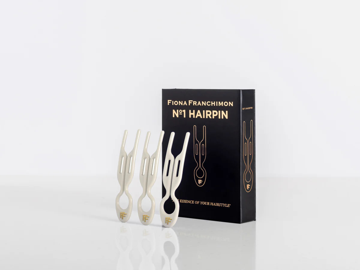 Fiona Franchimon Hairpin Cream White - Шпильки No1 (Білi 3 шт) Fiona Franchimon Hairpin Cream White - Шпильки No1 (Білi 3 шт)